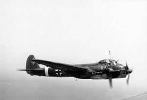 Junkers Ju 88 airplane