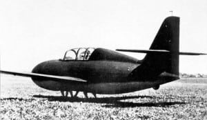 Messerschmitt Me 328 airplane