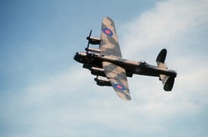 Avro Lancaster airplane