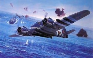 Bristol Beaufighter airplane