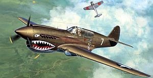 Curtiss P-40 Warhawk