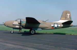 Douglas A-20 Havoc airplane