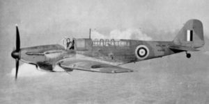 Fairey Fulmar airplane