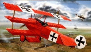 Fokker Dr.I airplane