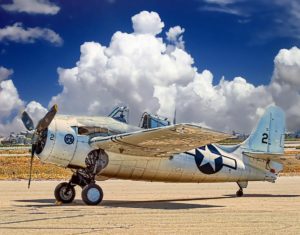 Grumman F4F Wildcat airplane