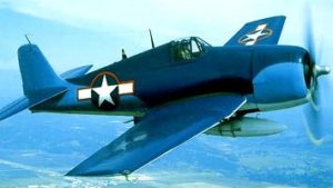 Grumman F6F Hellcat airplane