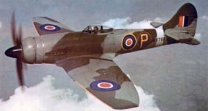 Hawker Tempest airplane