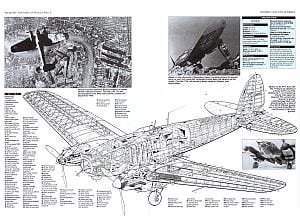 Heinkel He 111 Cutaway Drawing