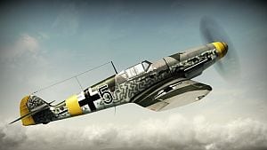 Messerschmitt Bf 109 Wallpaper 