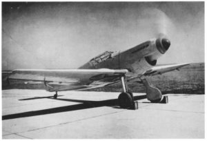 Messerschmitt Bf 109A airplane