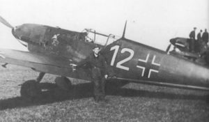 Messerschmitt Bf 109C airplane