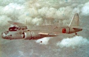 Nakajima Ki-49 Donryu airplane