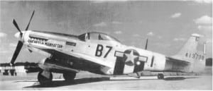 North American P51D Mustang IV airplane