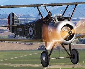 Sopwith Camel airplane