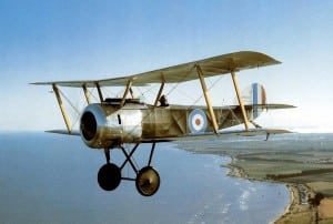 Sopwith Pup airplane