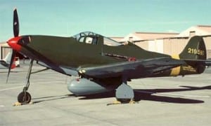 airplane Bell P-39 Airacobra