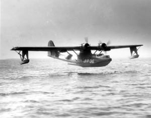 airplane Consolidated PBY Catalina