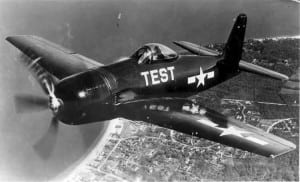 airplane Grumman F8F Bearcat