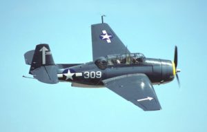 airplane Grumman TBF Avenger