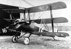 airplane Sopwith Triplane