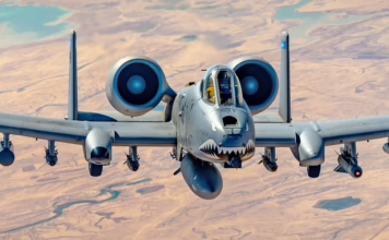 Retired But Not Done: The A-10 Warthog Is Back in Combat, Hunting Iranian Vessels in the Strait of Hormuz