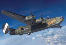 Smart Design Meets Scale Perfection: Inside Airfix’s Revolutionary B-24H Kit