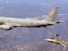 USAF KC-135 Tanker Crashes in Western Iraq; Crew Fate Unknown as Rescue Operations Continue