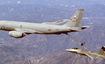 USAF KC-135 Tanker Crashes in Western Iraq; Crew Fate Unknown as Rescue Operations Continue