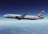 British Airways Picks Boeing 787 Dreamliner for Its First Melbourne Flight in 20 Years