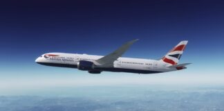 British Airways Picks Boeing 787 Dreamliner for Its First Melbourne Flight in 20 Years