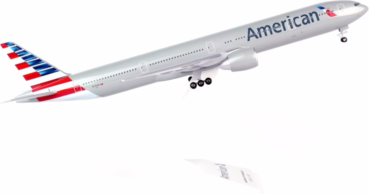 Daron Skymarks 1/200 American 777-300