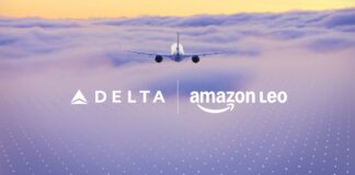 Delta Air Lines Bets on Amazon Satellite Technology in Sweeping 500-Plane Connectivity Overhaul