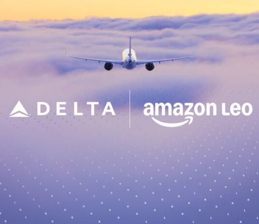 Delta Air Lines Bets on Amazon Satellite Technology in Sweeping 500-Plane Connectivity Overhaul