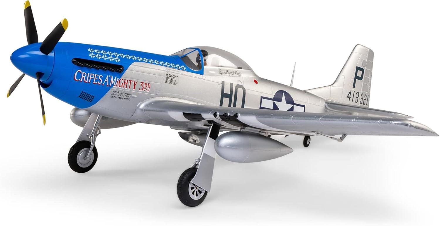 E-flite P-51D Mustang 1.2m