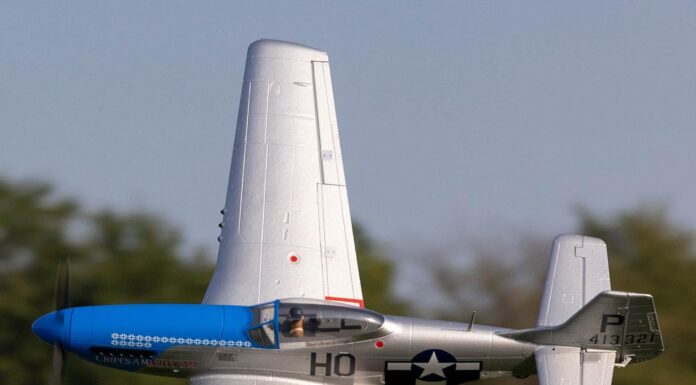 The Legend Gets an Upgrade: E-flite’s P-51D Mustang 1.2m Finally Makes the World’s Greatest Fighter Flyable E-flite P-51D Mustang 1.2m