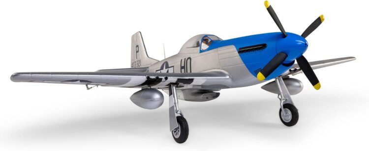 E-flite P-51D Mustang 1.2m