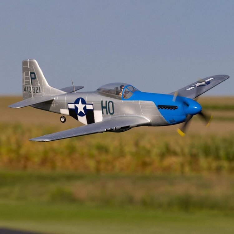 E-flite P-51D Mustang 1.2m