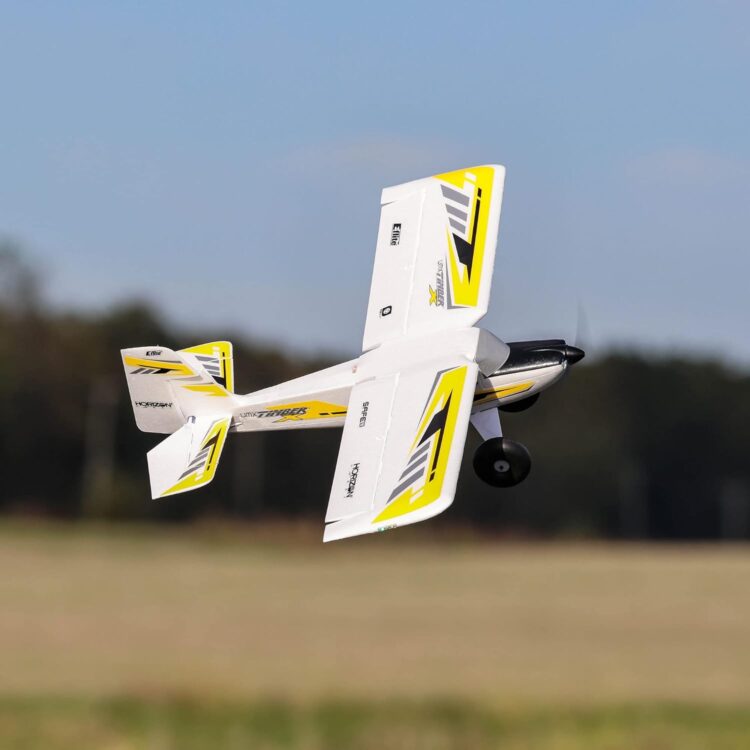 E-flite RC Airplane UMX Timber X BNF Basic