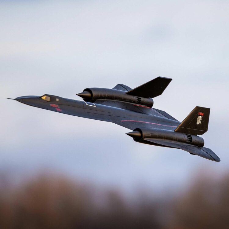 E-flite SR-71 Blackbird Twin 40mm