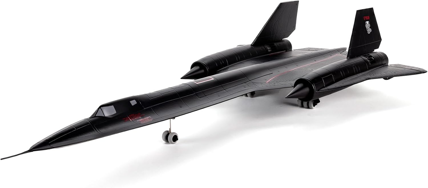 E-flite SR-71 Blackbird Twin 40mm