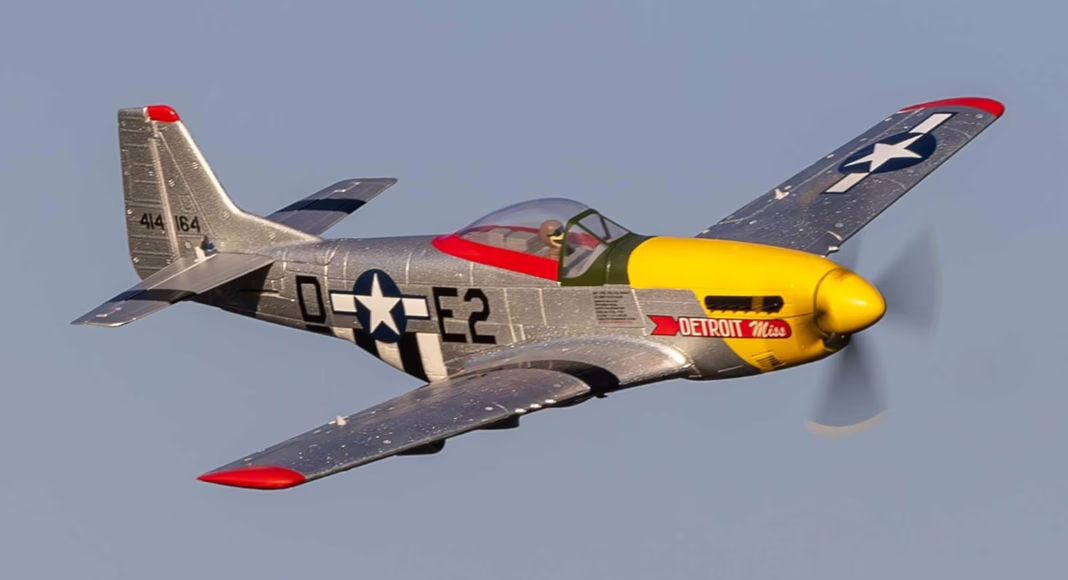 E-flite UMX P-51D 