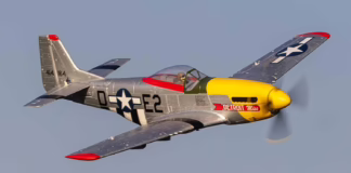 112 Grams. Unlimited Vertical. Real Warbird DNA. The E-flite UMX “Detroit Miss” Reviewed E-flite UMX P-51D "Detroit Miss"