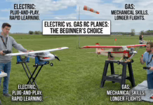 Electric vs. Gas RC Planes: What’s Best for Beginners?