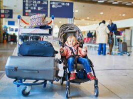The Complete Guide to Flying With a Stroller — What to Check, What to Gate-Check, and What to Expect
