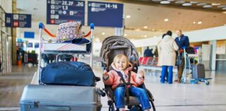 The Complete Guide to Flying With a Stroller — What to Check, What to Gate-Check, and What to Expect