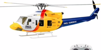 Bell-412 Ace: The RC Helicopter Beginners Have Been Waiting For — and It’s Ready to Fly Out of the Box