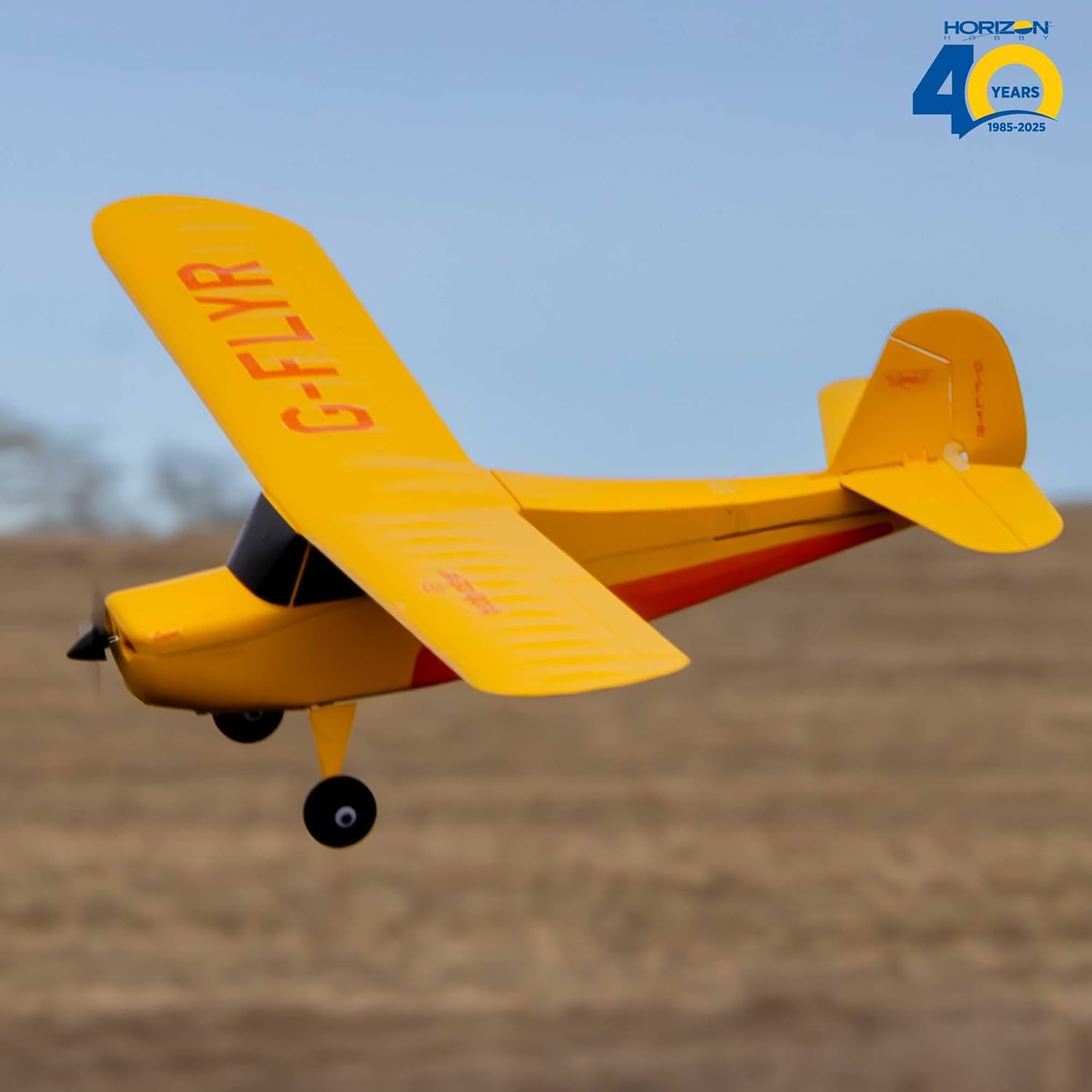 HobbyZone Champ Anniversary Special Edition 515mm BNF Basic