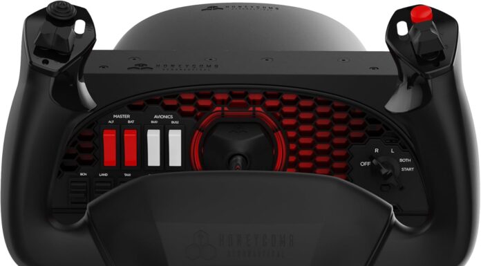 Build the Ultimate Home Cockpit on Any Budget With These Precision Flight Simulator Yokes Honeycomb Alpha Flight Controls XPC