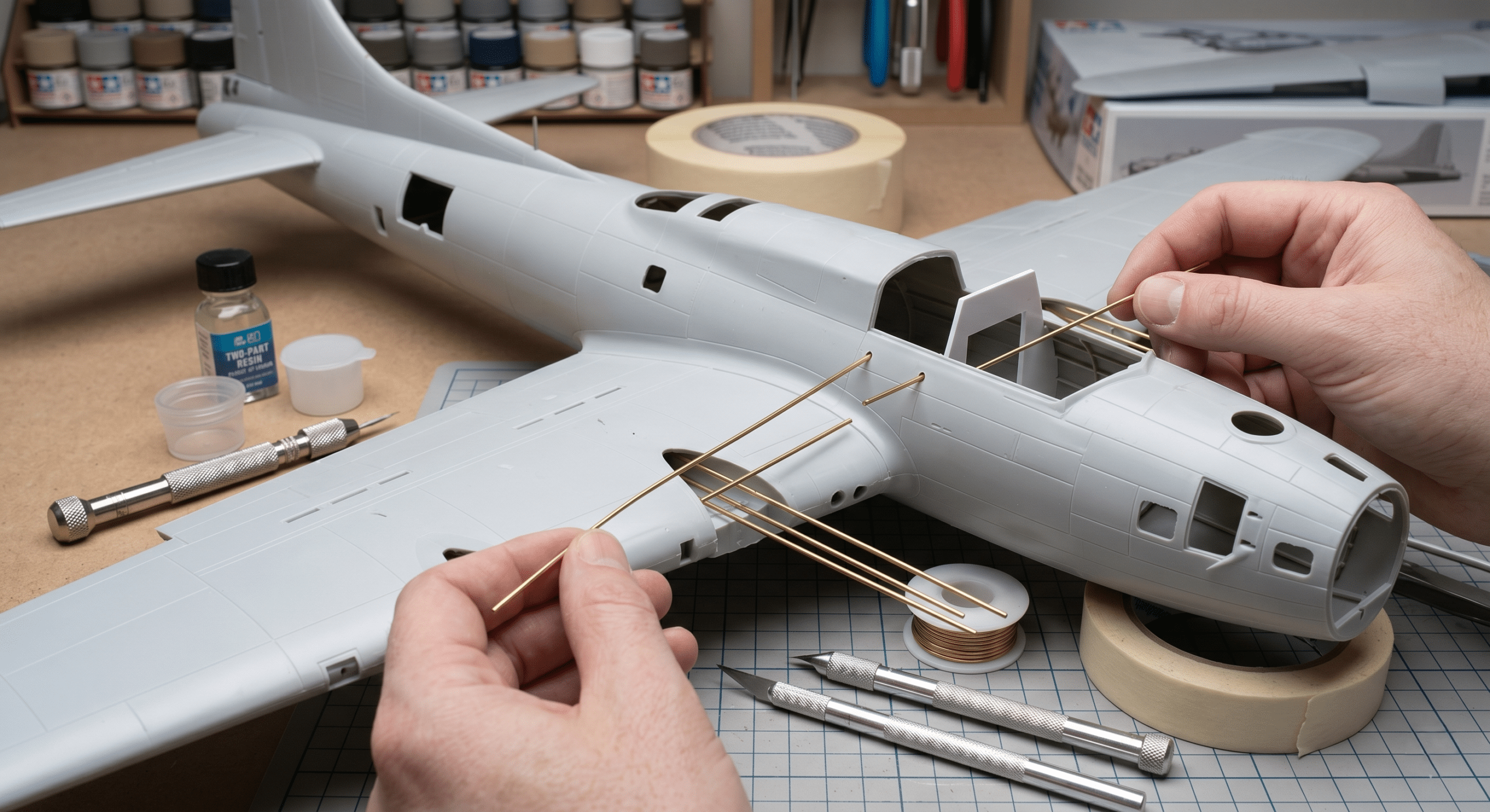 How to Build Large Scale Model Airplane Kits That Don’t Crack, Warp, or ...