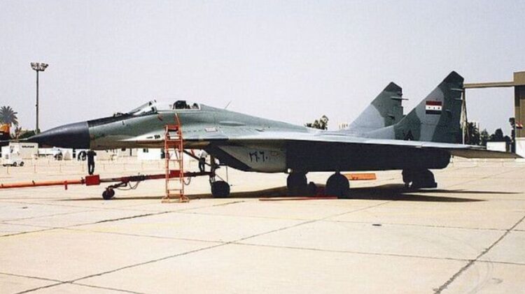 Iraqi Air Force MiG-29 Fulcrum